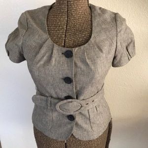 Banana Republic top size 4P💛